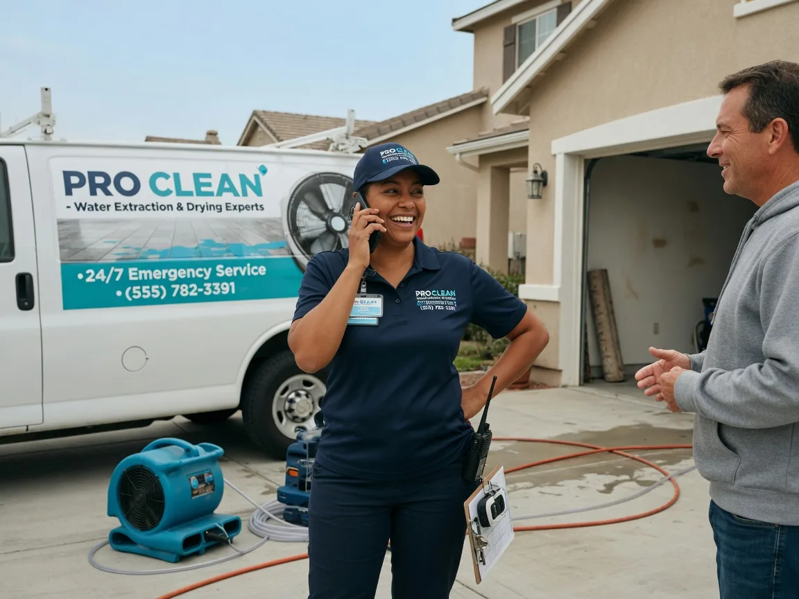 Water Extraction & Drying Maurice, LA FAQs